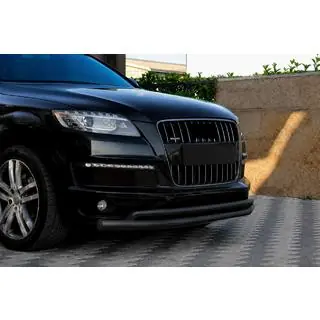 Frontschutzbügel ST017 Black (Edelstahl) Audi Q7 2005-2015 Foto 3