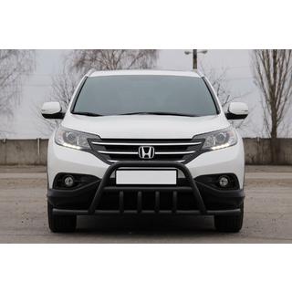 Frontschutzbügel WT003-ST-V1 Black (Edelstahl) Honda CRV 2012-2016 Foto 1