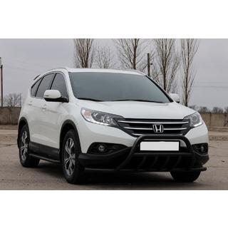 Frontschutzbügel WT003-ST-V1 Black (Edelstahl) Honda CRV 2012-2016 Foto 2