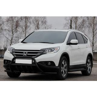 Frontschutzbügel WT003-ST-V1 Black (Edelstahl) Honda CRV 2012-2016 Foto 3
