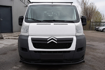 Peugeot Boxer 2006-2025 Frontschutzbügel ST008 Black (Edelstahl) Foto 1