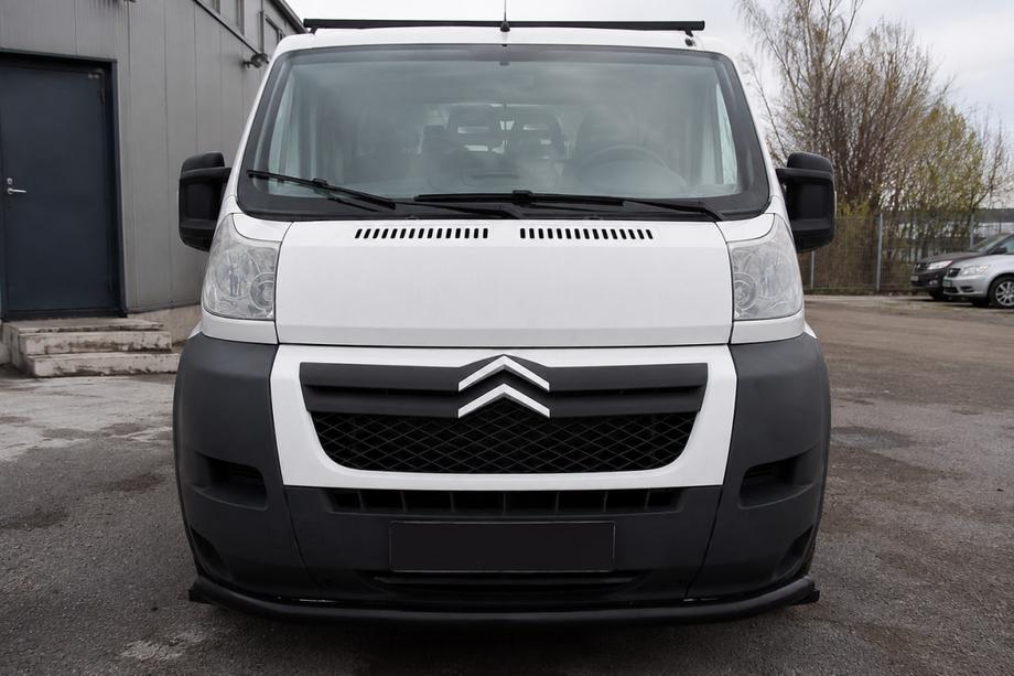 Peugeot Boxer 2006-2025 Frontschutzbügel ST008 Black (Edelstahl) Image