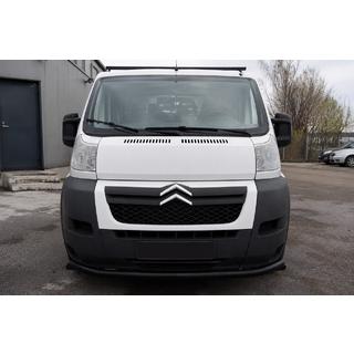 Frontschutzbügel ST008 Black (Edelstahl) Fiat Ducato 2006-2025