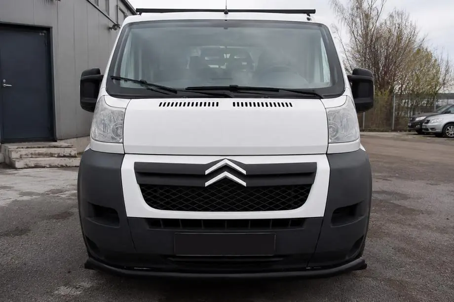 Fiat Ducato 2006-2025 Frontschutzbügel ST008 Black (Edelstahl) Image