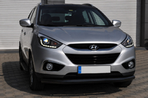 Hyundai IX-35 2010-2015 Frontschutzbügel ST008 Black (Edelstahl) Foto 4