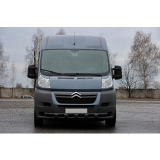 Frontschutzbügel ST015 Black (Edelstahl) Fiat Ducato 2006-2025 Foto 1