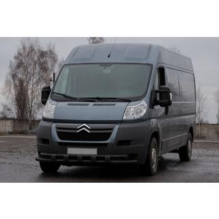 Frontschutzbügel ST015 Black (Edelstahl) Fiat Ducato 2006-2025 Foto 2