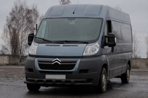 Opel Movano 2021- Frontschutzbügel ST015 Black (Edelstahl) Foto 2