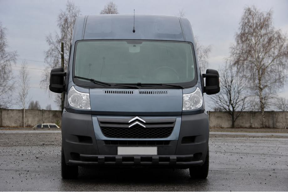 Citroen Jumper 2007-2025 Frontschutzbügel ST015 Black (Edelstahl) Image