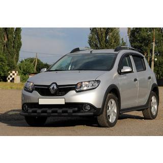 Frontschutzbügel ST015 Black (Edelstahl) Dacia Sandero 2013-2020 Foto 1