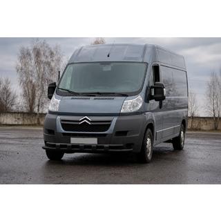 Frontschutzbügel ST015 Black (Edelstahl) Peugeot Boxer 2006-2025 Foto 1