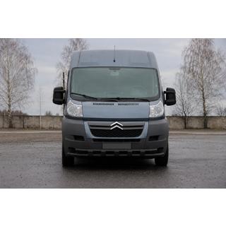 Frontschutzbügel ST015 Black (Edelstahl) Peugeot Boxer 2006-2025 Foto 2