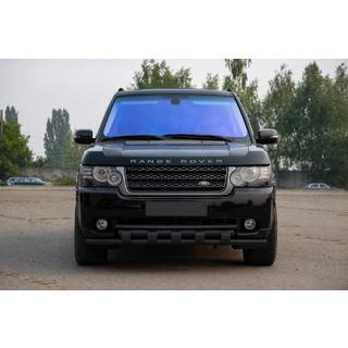 Frontschutzbügel ST015 Black (Edelstahl) Range Rover III L322 2002-2012 Foto 2