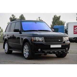 Frontschutzbügel ST015 Black (Edelstahl) Range Rover III L322 2002-2012 Foto 3