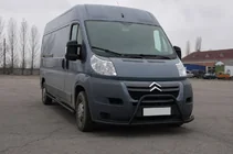 Peugeot Boxer 2006-2025 Frontbügel ST019 Black (Edelstahl) Foto 2