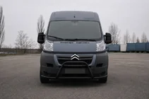 Peugeot Boxer 2006-2025 Frontbügel ST019 Black (Edelstahl) Foto 1