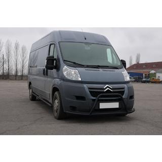 Frontbügel ST019 Black (Edelstahl) Peugeot Boxer 2006-2025 Foto 2