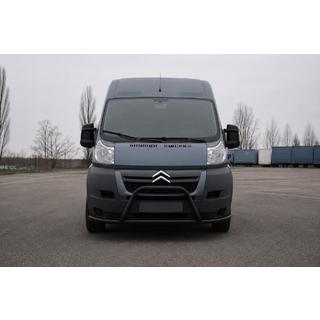 Frontbügel ST019 Black (Edelstahl) Fiat Ducato 2006-2025 Foto 1