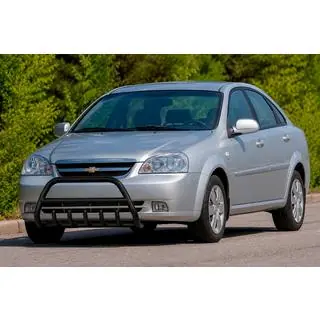 Frontbügel WT003 Black (60 mm, Edelstahl) Chevrolet Lacetti 2003-2024 Foto 1