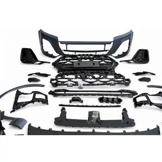 Karosseriekit (Facelift-Umbau) im 2024-Look (für 2015-2020) Audi Q7 2015–2026 Foto 4