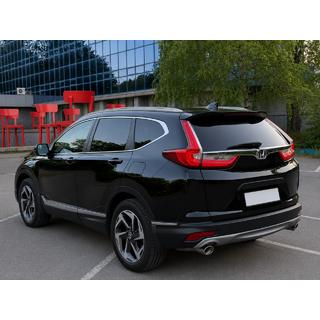 Integrierte Dachreling grau OEM (Aluminium, Montage mit Kleber) Honda CRV 2017-2022 Foto 3