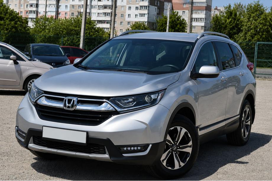 Honda CRV 2017-2022 Dachreling grau OEM (Aluminium) Image
