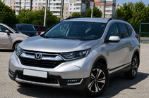 Honda CRV 2017-2022 OEM Dachreling schwarz (Aluminium) Foto 1