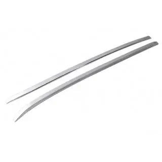 Integrierte Dachreling grau OEM (Aluminium, Montage mit Kleber)