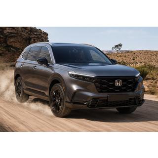 Integrierte Dachreling grau OEM (ABS-Kunststoff, Montage mit Kleber) Honda CRV 2022-