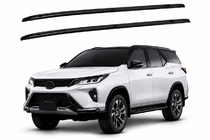Toyota 4Runner 2009-2024 Dachreling schwarz OEM (2012-2015, Aluminium) Foto 1