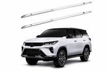 Toyota 4Runner 2009-2024 Dachreling grau OEM (2012-2015, Aluminium) Foto 1