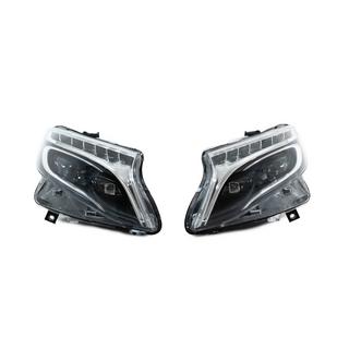 LED-Scheinwerfer im V-class-Design (für V-class, 2 Stk.) Mercedes Vito/V-class W447 2014- Foto 3