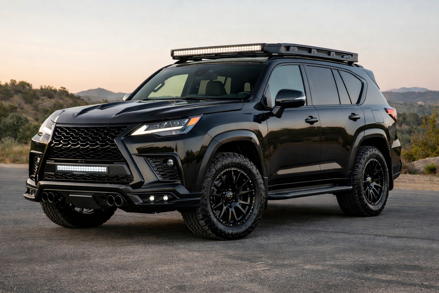 Wann beim Lexus LX 500d/600 F-Sport-Style reicht – und wann mehr