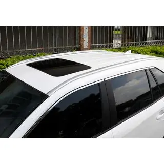 Integrierte OEM Dachreling verchromt (Aluminium, Klebemontage)