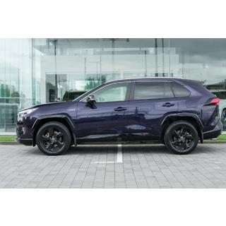 Integrierte Dachreling grau OEM (ABS-Kunststoff) Toyota Rav 4 2019–2025 Foto 2