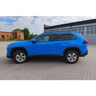 Integrierte Dachreling schwarz OEM V1 (Aluminium) Toyota Rav 4 2019–2025 Foto 1