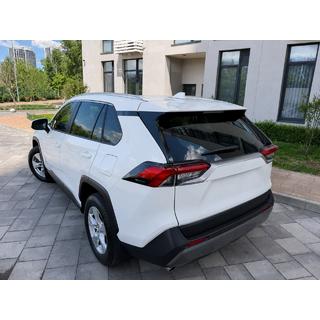 Integrierte Dachreling grau OEM V2 (Aluminium) Toyota Rav 4 2019–2025 Foto 2