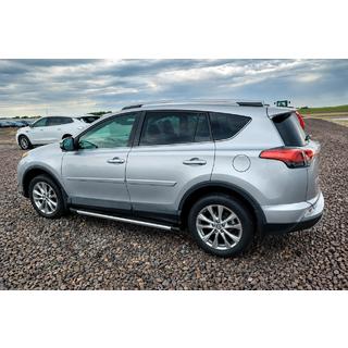 Dachreling grau OEM (Aluminium) Toyota Rav 4 2019–2025 Foto 1