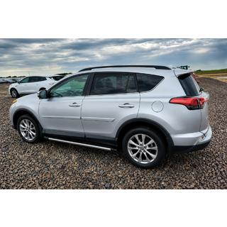 OEM Dachreling schwarz (Aluminium) Toyota Rav 4 2019–2025 Foto 1