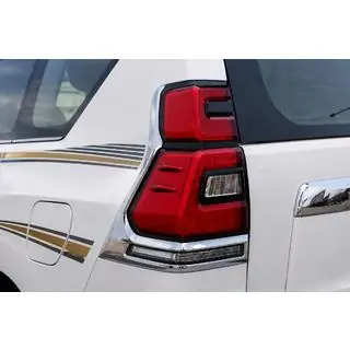 LED-Rückleuchten Chrome V1 (2017-2023, 2 Stk.) Toyota Land Cruiser Prado 150 2009-2023 Foto 1