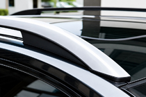 Toyota Corolla Cross 2020- Dachreling grau OEM (Aluminium) Foto 1