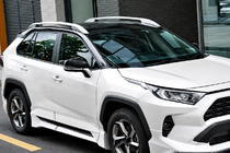 Toyota Corolla Cross 2020- Dachreling grau OEM (Aluminium) Foto 3