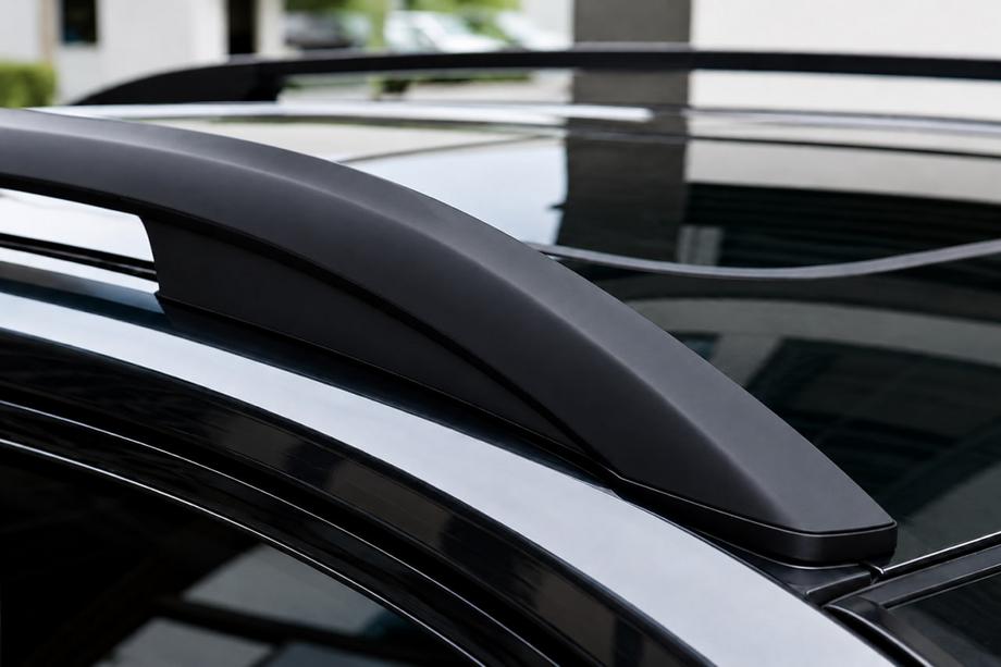 Toyota Corolla Cross 2020- OEM Dachreling schwarz (Aluminium) Foto 1