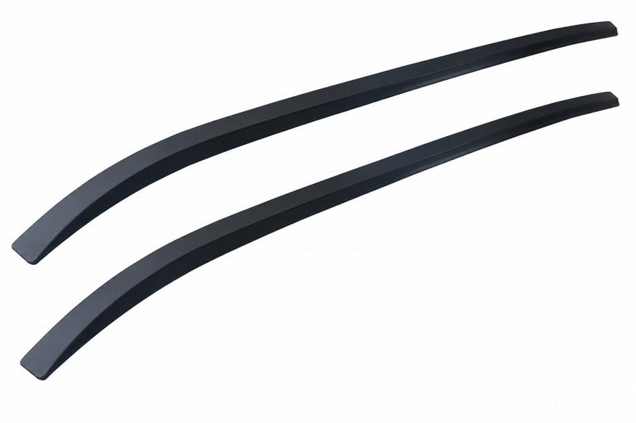 Toyota Raize 2019– Integrierte Dachreling schwarz OEM (Aluminium, Klebemontage) Foto 2