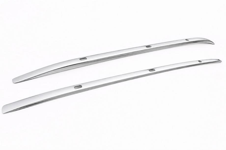 Toyota Innova 2015- Integrierte OEM Dachreling grau (Aluminium) Foto 2