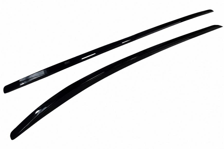 Toyota Innova 2015- Integrierte Dachreling schwarz OEM (Aluminium) Foto 2