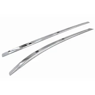 Integrierte OEM Dachreling grau (Aluminium)
