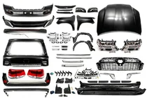 Toyota Land Cruiser 200 2007-2021 Facelift-Umrüstkit LC200 2008-2015 auf 2021 Executive FULL Foto 1
