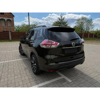 OEM Dachreling schwarz (für X-trail, Aluminium) Foto 3