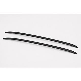 Integrierte Dachreling schwarz OEM (für X-trail, Aluminium, Montage mit Kleber) Foto 2